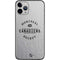 NHL Montreal Canadiens Black Text iPhone 11 Pro Skin